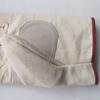 1Pair Stab Proof Canvas Gloves Double Thickened Welding Protective Gloves  Welder Maintenance