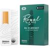 D'Addario WoodWinds Daddario Reed for Bb Clarinet LA VOZ RCC10MD [Hardness: Medium] Pack of 10 [D...