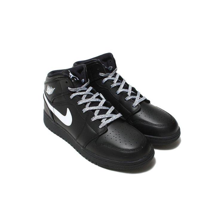 Jordan 1 Retro Mid GS Speckle 554725-049