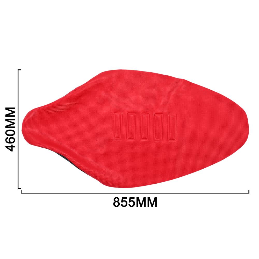 For Honda Yamaha KTM CRF EXC YZ KXF LTZ Motorcycle Accessories Seat Cover Universal Seat Cushion Cover PVC Waterproof Dirt Bike