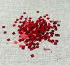Square Sequins with Hole: PET Quadrilateral Sequins, DIY Bead Jewelry & Stage Costume Accessories
