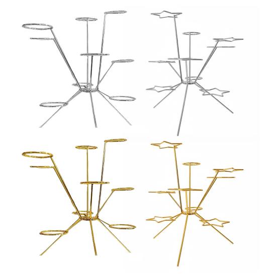 Exploderande Fruktskål Skulptur Handsvetsad Metall Mittpunkt för Bordsdekoration Radiell Design Fruktbricka Modernt Hem