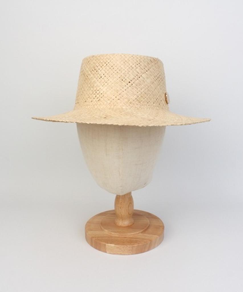Yunibeosyeolkemiseuteuli Soft Raffia Home Panama Hat Panama Hat