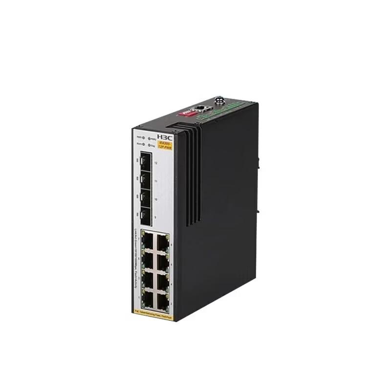 H3C IE4300-12P-PWR DIN-Rail Industrial Ethernet Switch