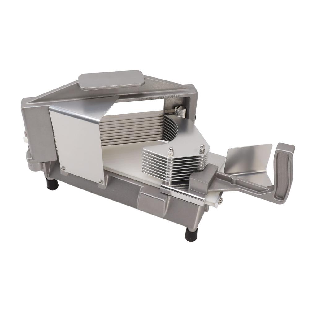 Commercial Tomato Slicing Machine Heavy Duty Tomato Cutter for Restaurant Home Use 6.5mm / 0.3in