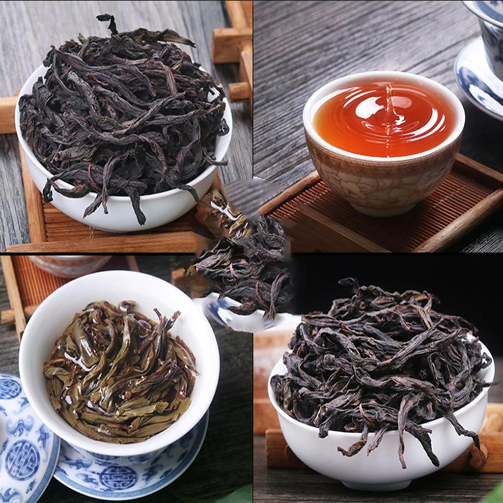 High Grade Dahongpao Oolong Tea China Organic Diet Gift Box