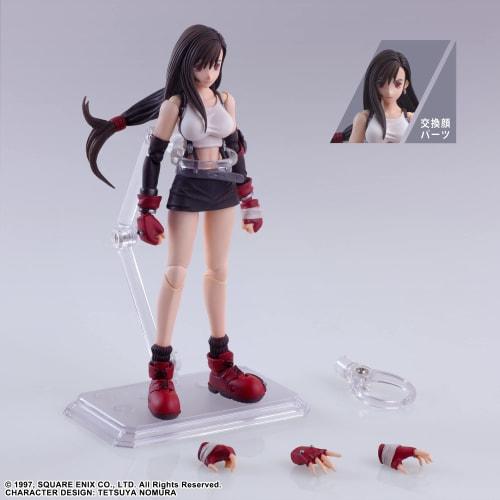 Final Fantasy VII Bring Arts <Tifa Lockhart> PVC painted action figure