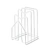 Pot Lid Holder Multi Layer Cutting Board Storage Rack Shelf Organizer Dish Drain Rack Kitchen Storage Accessories Space Saving