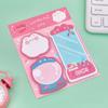 Rabbit Bear Sticky Notes Bear Rabbit Sticky Notes Notebook Cartoon Sticky Notes  Planner