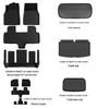 ModelYL TPE2026 Foot Pads for Tesla YL Six-Seater Interior Modification