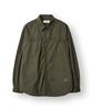 HOOVES Fade Cotton Work Shirt [Khaki]