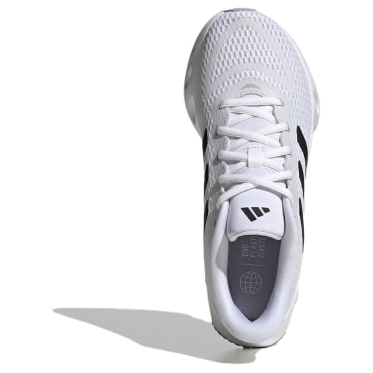 adidas Switch Run White Black Women Sneakers Cloud-White Core-Black Halo-Silver IF5732