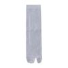 Calzini a Dita Separate da Donna, Colore Unito, Anti-pilling, Traspiranti, Calzini a Dita Separate con Cucitura Piatta, Calzini a Mezza Gamba