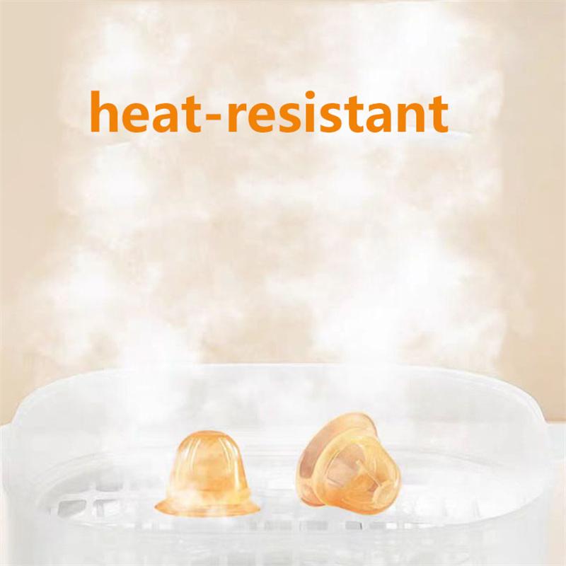 Nipple Inversion Corrector Maternity Nursing Suction and Extraction Nipple Inversion Device Silicone Nipple Corrector