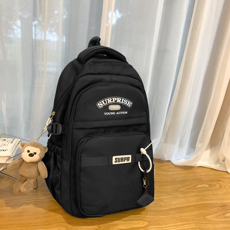 New Cute Girl Harajuku Large Capacity Backpack Junior High School Students High School Students Elementary School Students Backpack