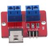 5pcs Red Driver Module IRF520 Microcontroller Irf520 Mosfet MOSFET for Arduino  MCU  ARM Arduino