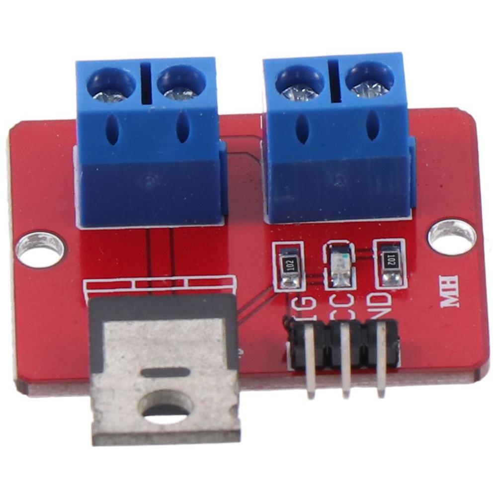 5pcs Red Driver Module IRF520 Microcontroller Irf520 Mosfet MOSFET for Arduino  MCU  ARM Arduino