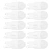 10Pcs G9 Bulbs 3W 5LED Bi Pin Light Source for Chandelier Ceiling Light Warm White 110V