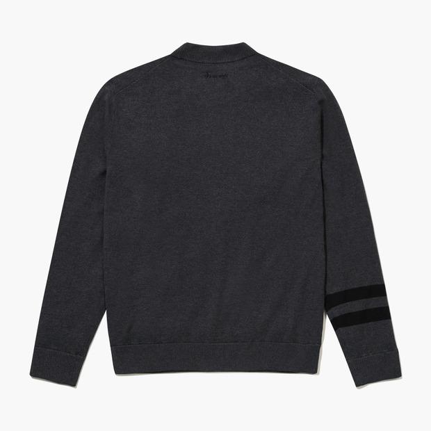 LECOQ GOLF Men'S Essential Windproof Sweater _Mgry Gq421Mkpo9
