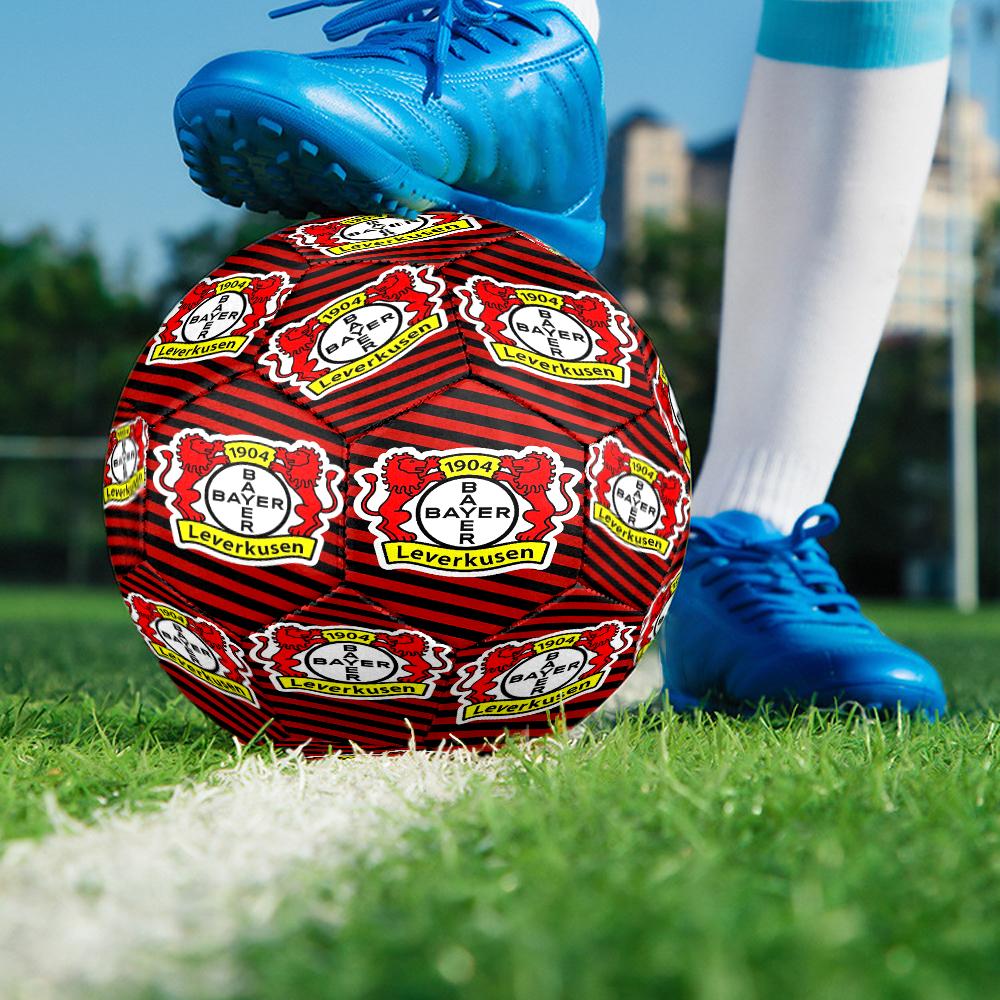 Bayer Leverkusen Theme Size 5 Soccer Ball, Suitable for Both Indoor and Outdoor Matches, a Gift Suitable for Everyone.
