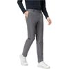 Fila Simple Versatile Woven Straight Leg Casual Pants Men Bottoms Gray A11M145801FCC