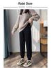 Women's Plus Size Fleece-Lined Lambswool Sweatpants - Winter Casual Loose Fit