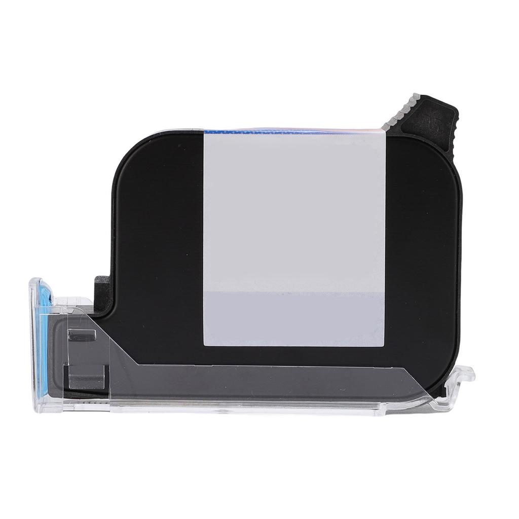 Inkjet Printer Cartridge Replacement 42ML Blue High Adhesion Quick Dry Solvent Ink Cartridge for 0.5 Inch 12.7mm Models