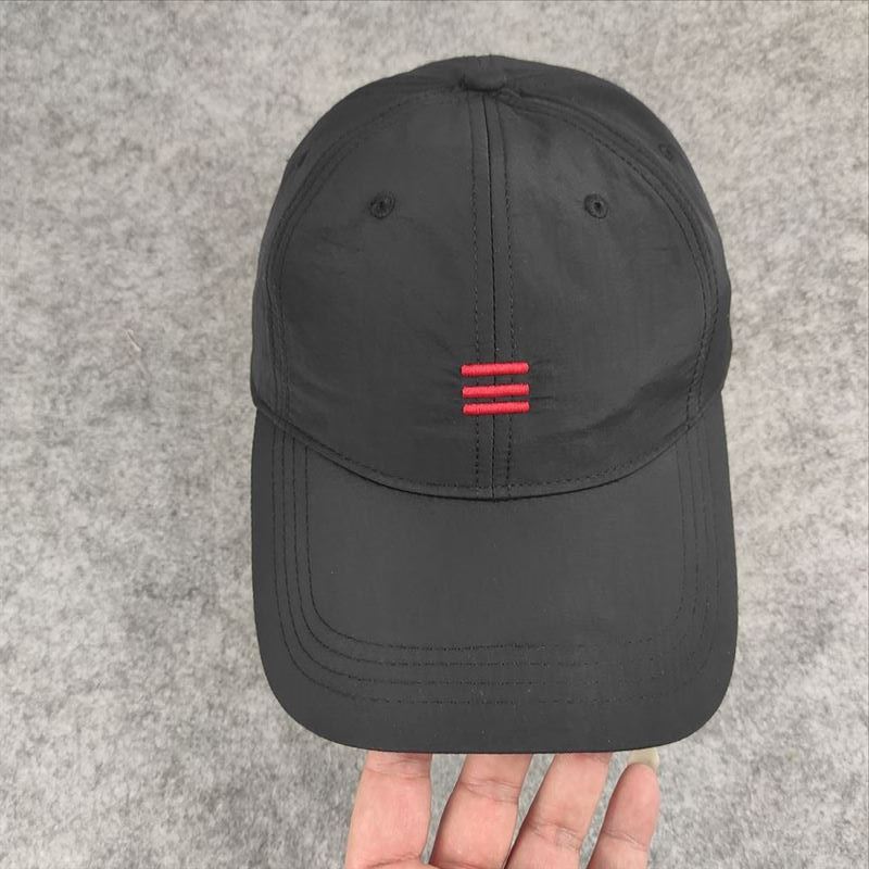 Wide brim, large head circumference hat, male and female tide plus height, large face showing small, large size sunshade duck tongue baseball cap