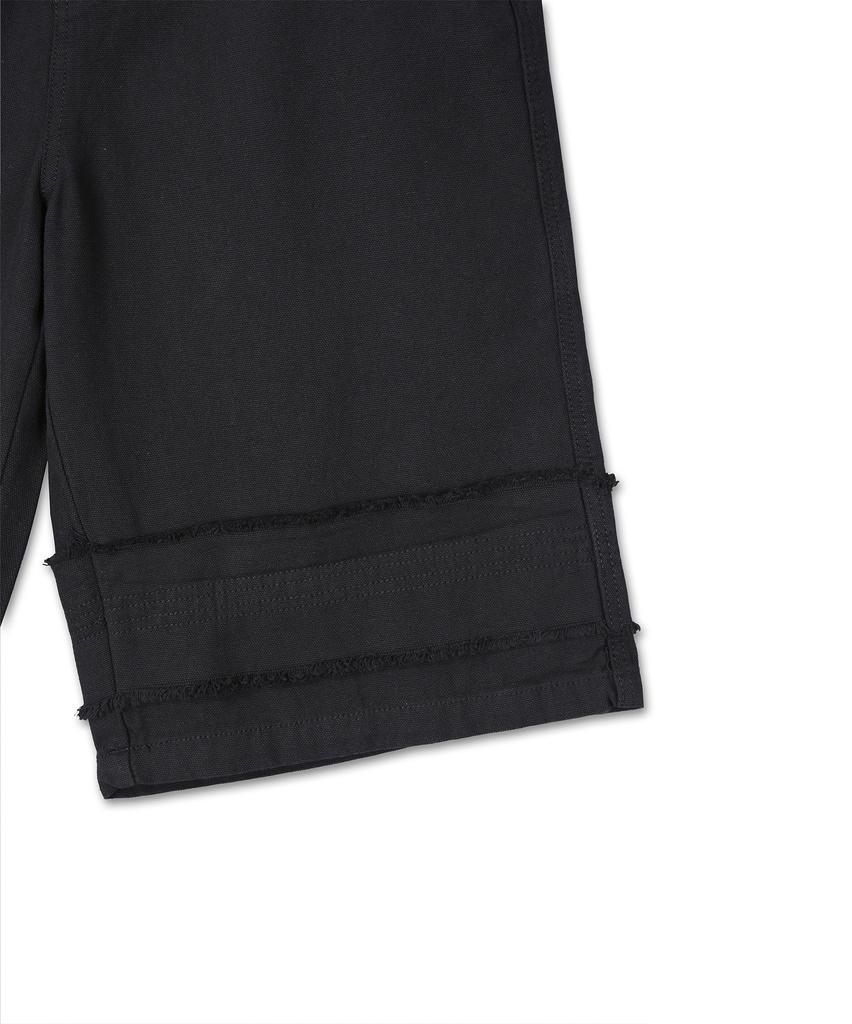 9999ARCHIVE [9999Xhoodie Jinho] Cut-Out Vintage Bermuda Pants