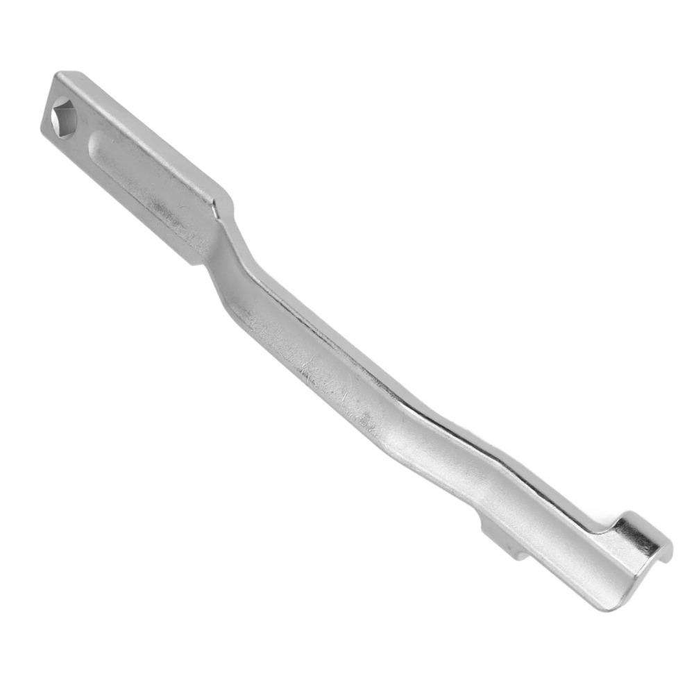 Sturdy Wrench Extension Tool Silver Wrench Multiplier Bar Durable Wrench Extender Bar Auto Repair