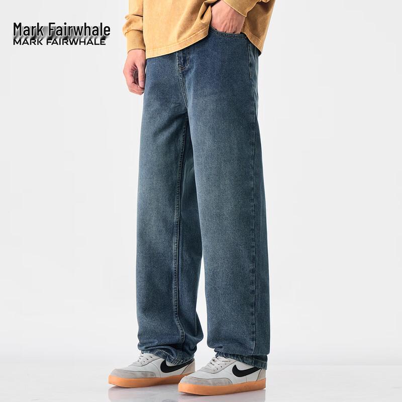 Mark Fairwhale Men's Straight-Leg Jeans