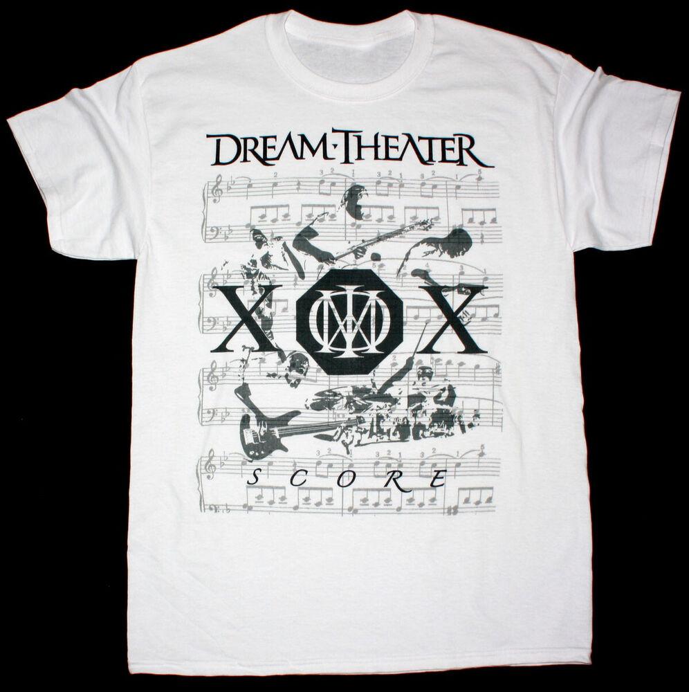 DREAM THEATER SCORE NEW T-Shirt Unisex Cotton Tee All Size S -5XL BO227 Unisex T-Shirt M