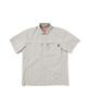 Wilkin Short Sleeve Shirt Tops Shirt Short Sleeve LIGHT GREY M [Snow Peak] EP-SH-26SU002 Men's Women's