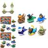 Octonauts Marine World Play Set With Plastic Construction For Kid And Teens