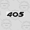 Car Sticker For u333 2008 3008 4008 5008 107 407 308 408 508 307 301 405 208 207 206 Black Letter Emblem Metal Badge Decals 333u