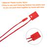500Pcs Nylon Hang Tag String Snap Lock Pins Loop Price Tag Fastener Plastic Tags Ties Tag Tags with String 6.7Inch