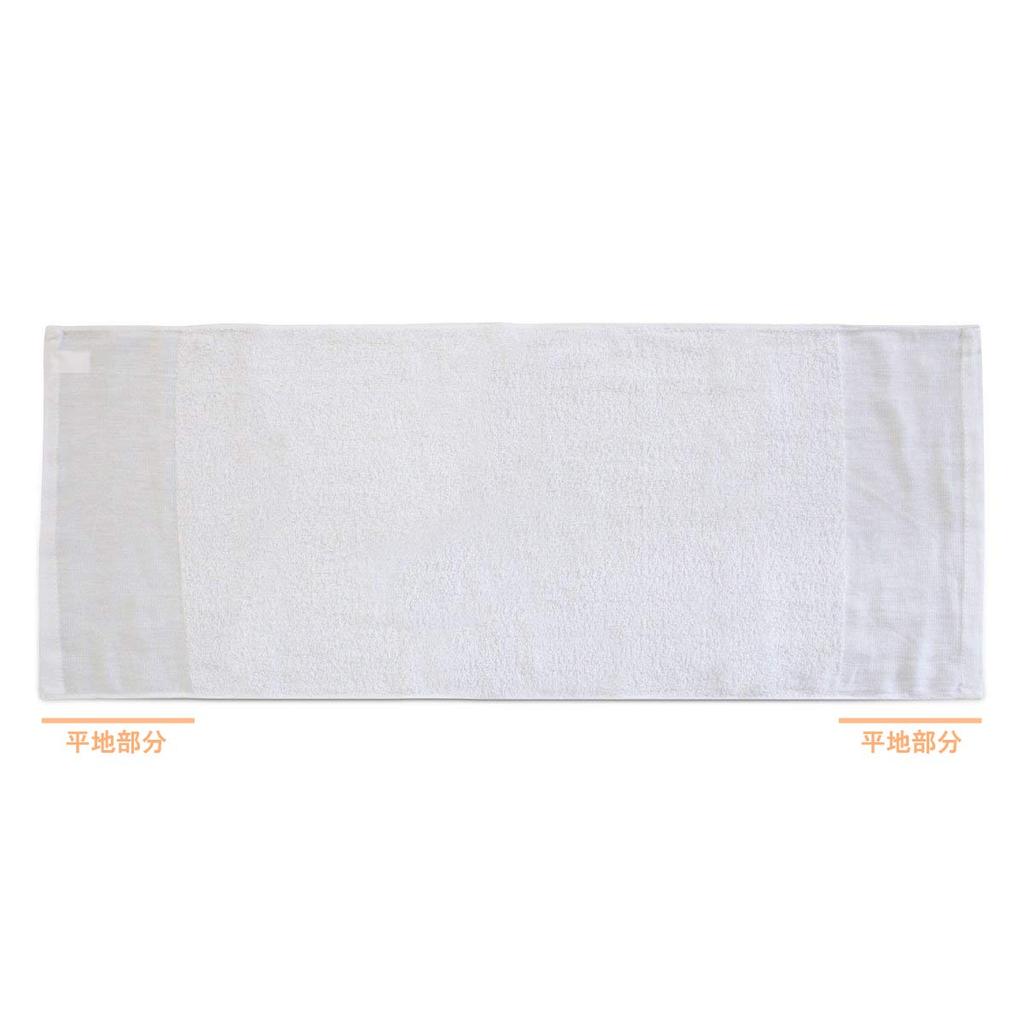 [Easy To Wash, Commercial Use] Lightweight and Quick-drying 100% Cotton White Face Towels, 24 Count, 160 Momme (34 X 84 Cm), 42747