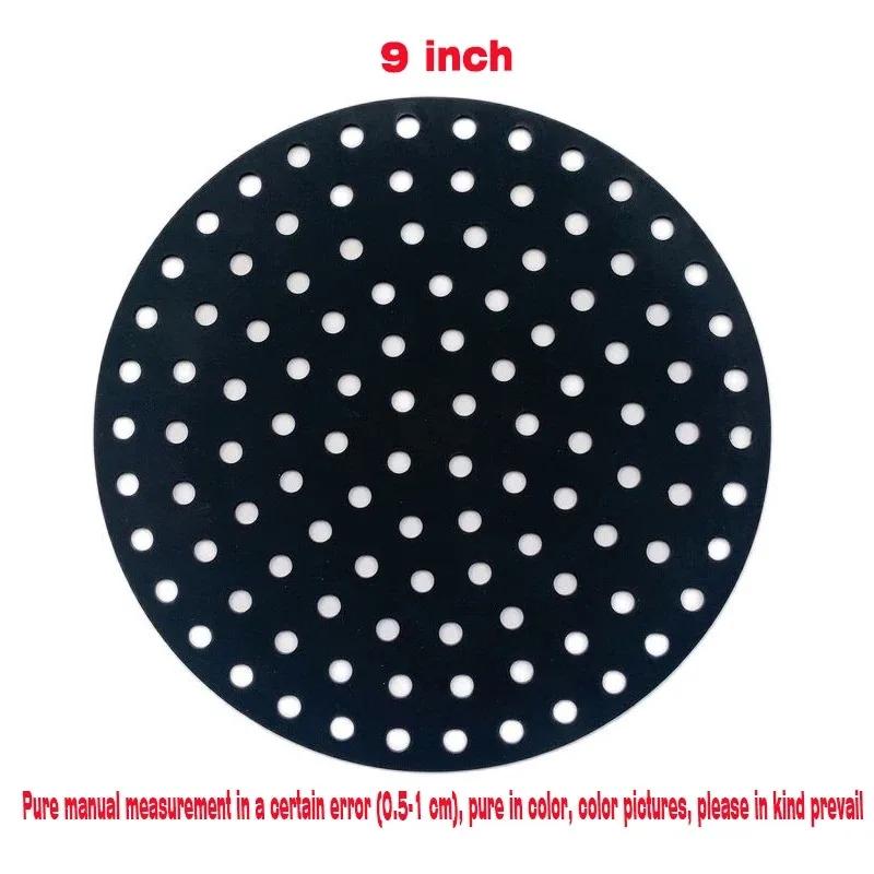 Silicone Air Fryer Mat Non Stick Baking Mat Pastry Tools Oil Mat Cake Grill Kitchen Accessories Pressure Cooker Cookware Set Pot