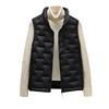 New light autumn and winter casual fashion vest versatile thermal vest down jacket women's vest jacket