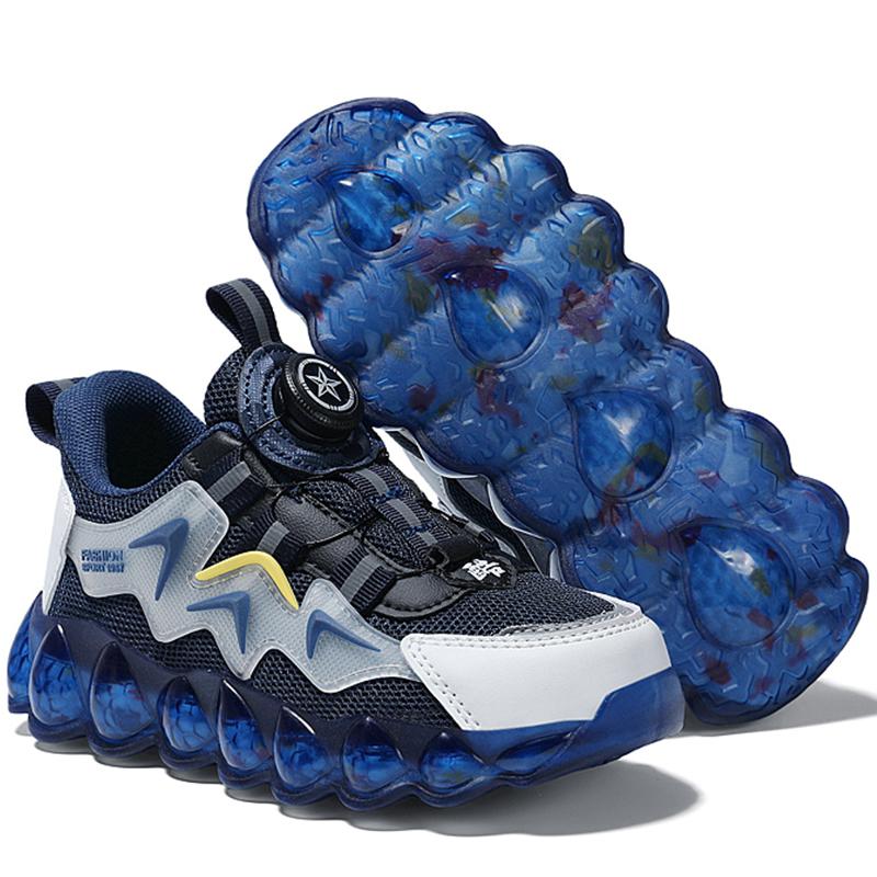 Boy/Girl's Mesh Is Breathable and Super Light, Non -slip and Wear -resistant Sneakers