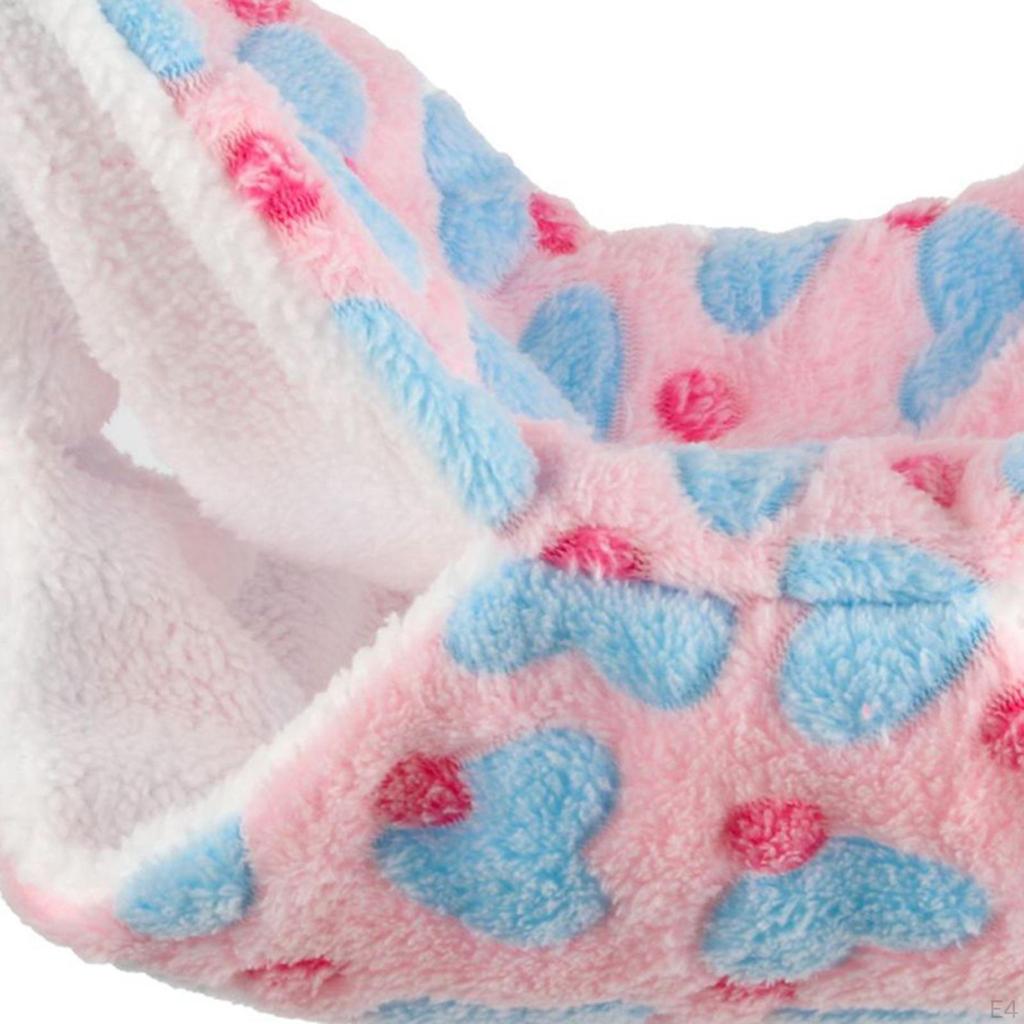 Hamster Hammock Bed Bedding Double Layer Nest for Small Pet Squirrel Ferret