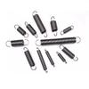 65Mn Open Hook Tension Spring Wire Diameter 1.0mm with O hook extension spring Outer Diameter 5-12mm Extension Spring