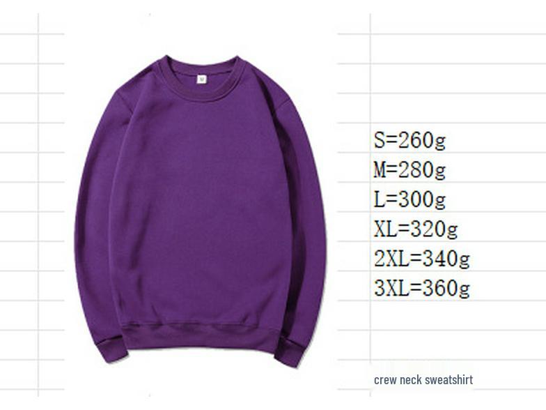 Unisex Herbst Winter Locker geschnittener Fleece-Kapuzenpullover - Lässiger Sportstil mit Rundhalsausschnitt