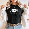 JHope Hope On The Stage Tour Womens Summer TShirt Hope On The Street Shirt J Hope World Tour Shirt J Hope Tee KPop Army Gift