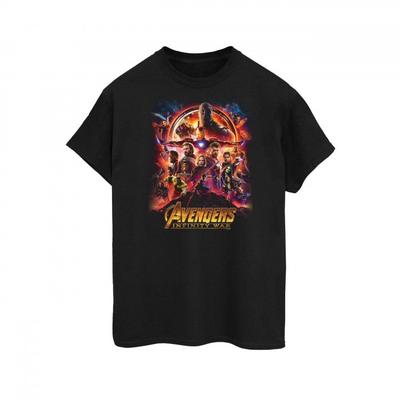 Mens Poster Cotton T-Shirt