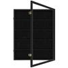 Large Baseball Card Display Case for Graded Sports Cards, Protects and Displays Framed Wall Cards, Practical Card Organizer