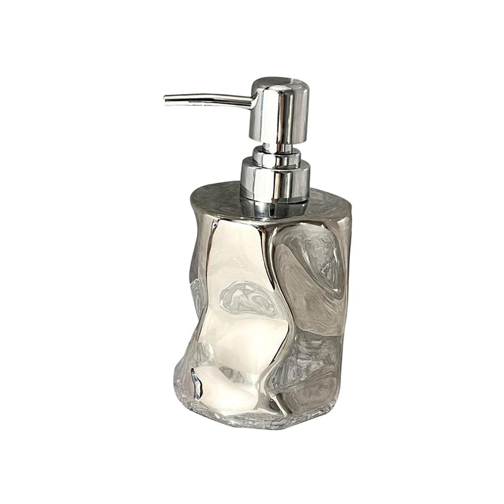 Soap Dispenser Manual Soap Lotion Shower Gel Pump Lotion Soap Dispenser with Pump for Tabletop Kitchen Wash Room Hotel Hand Soap