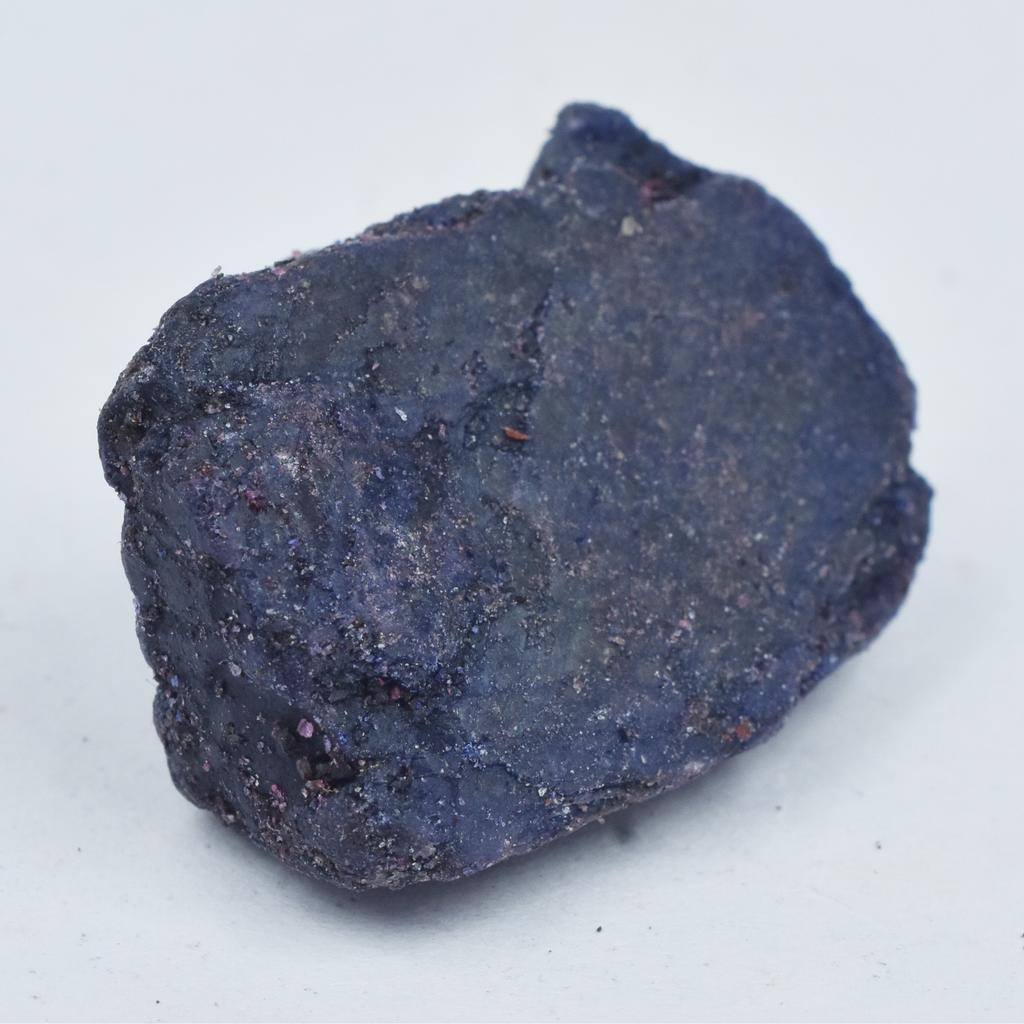 Blue Sapphire Natural Rough Raw CERTIFIED 65.20 Ct Earth Mined Loose Gemstone AR-1845