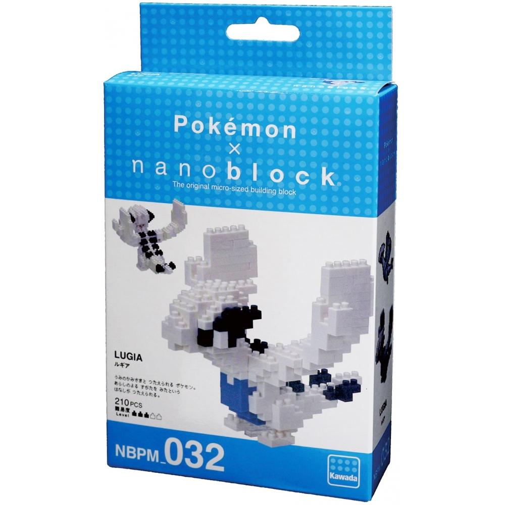 Kawada Nanoblock Pokemon Lugia Nbpm 032