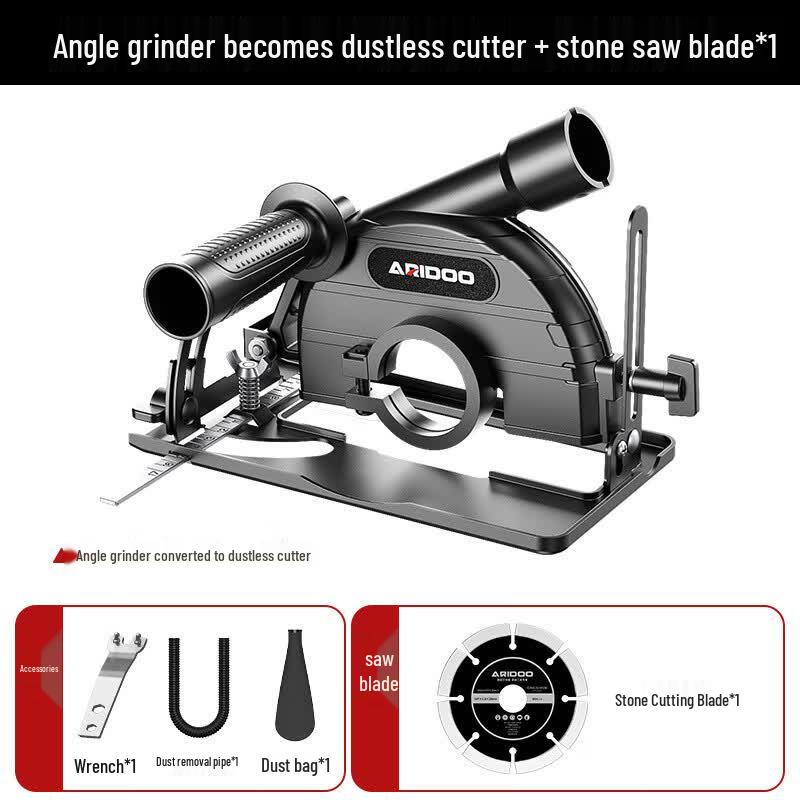 

Aruid Angle Grinder Universal Stand & Cutting Kit CN plug (adapter included)